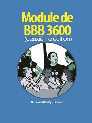 cover image of Module de BBB 3600